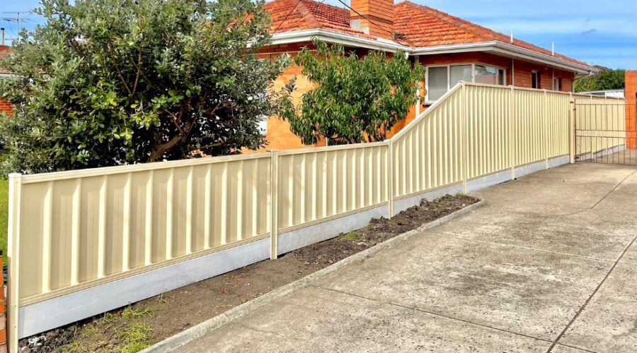 Residential Fencing Supplies - colorbond fencing - colorbond fencing contractor in melbourne