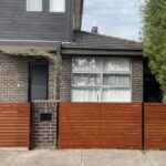 Wood-Look Aluminium Fencing in melbourne