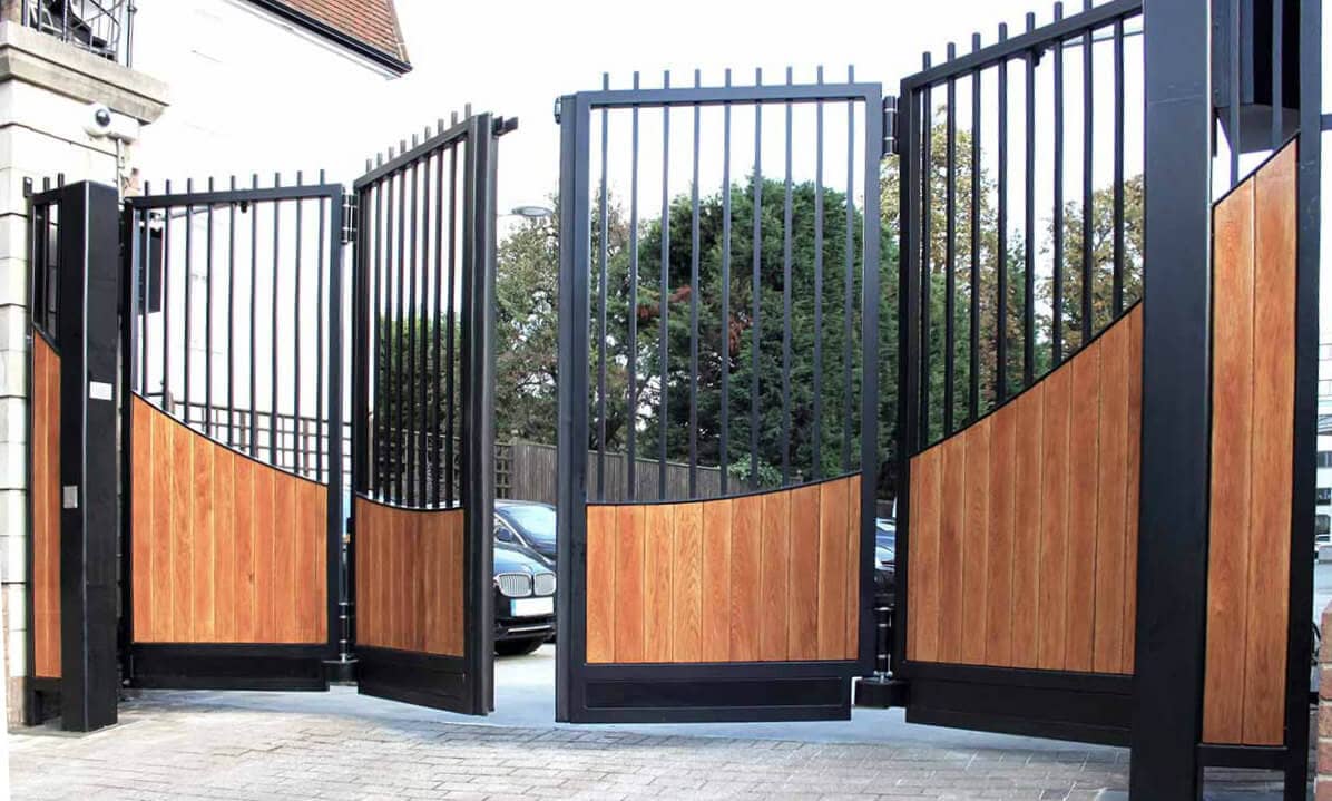 Bi-fold Swing Gates