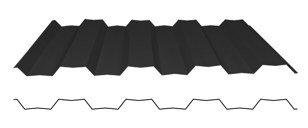 Metline Premium/ Eazy Line Colorbond Fencing Sheet