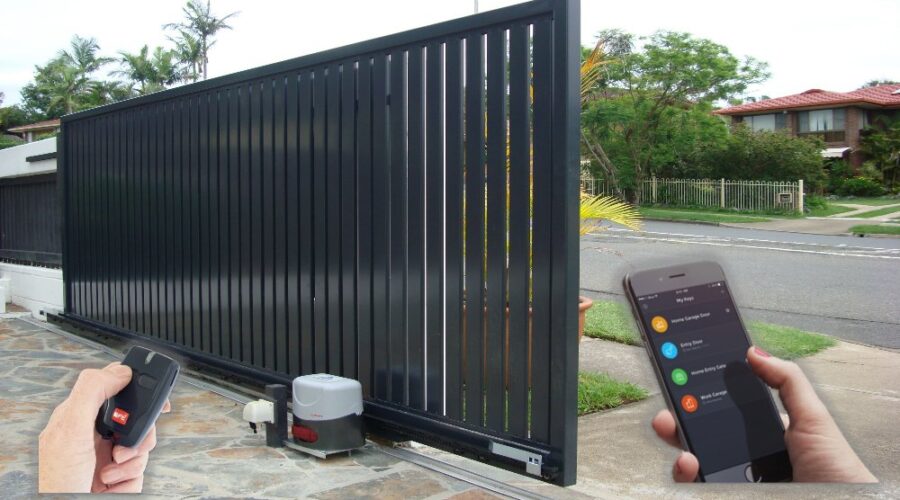 Pros and Cons of Gate Automation - Automation Features of Sliding Gates