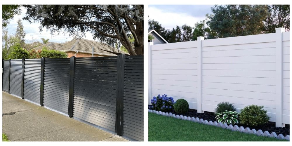Aluminium Fence vs PVC Fence