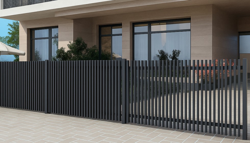 aluminium batten fencing - breakdown of aluminium picket fencing cost per metre Melbourne