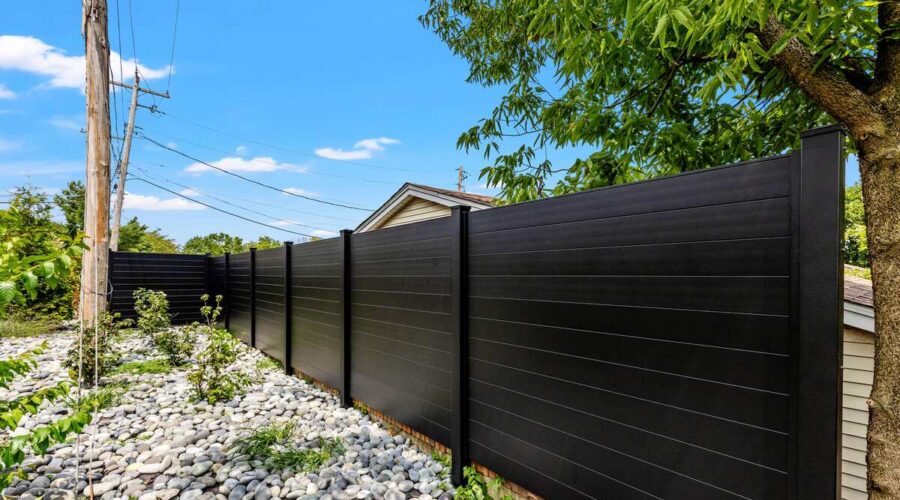 Privacy Screen for Fence - Tubular Steel Fencing vs Aluminium Fencing