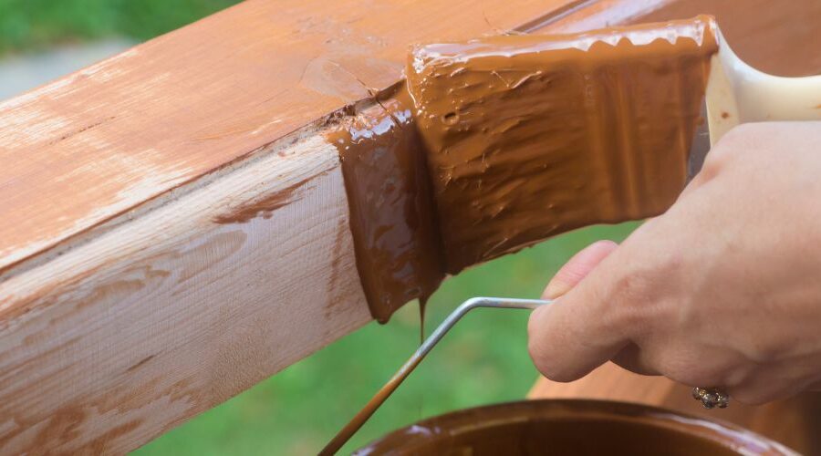 fence painting cost