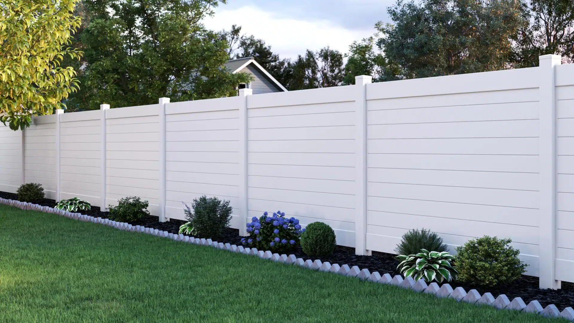 pvc fencing
