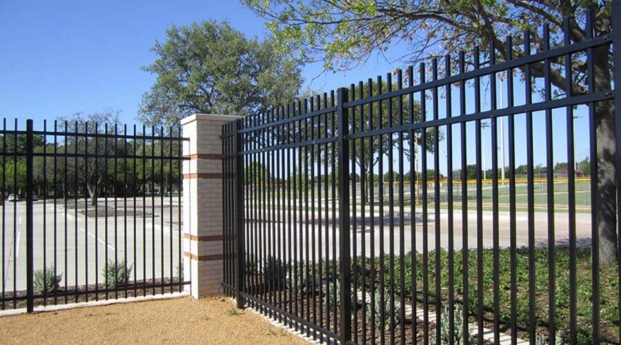 Steel vs Wrought Iron Fences