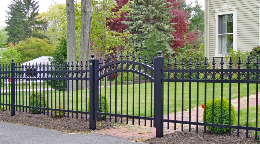 Metal Fence Panels