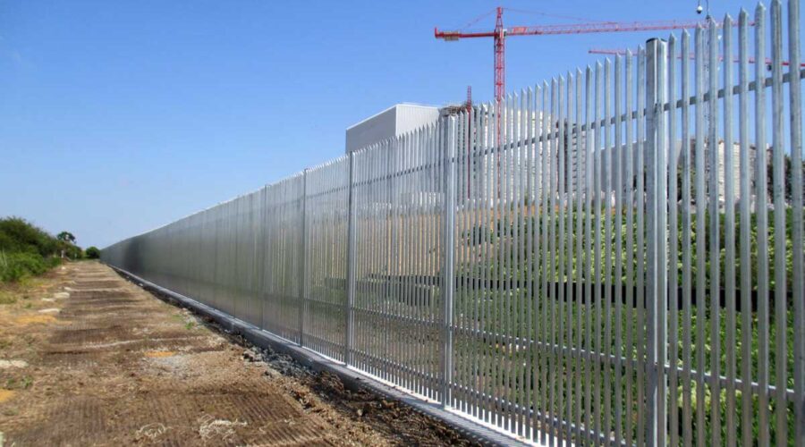 Palisade Fence Security
