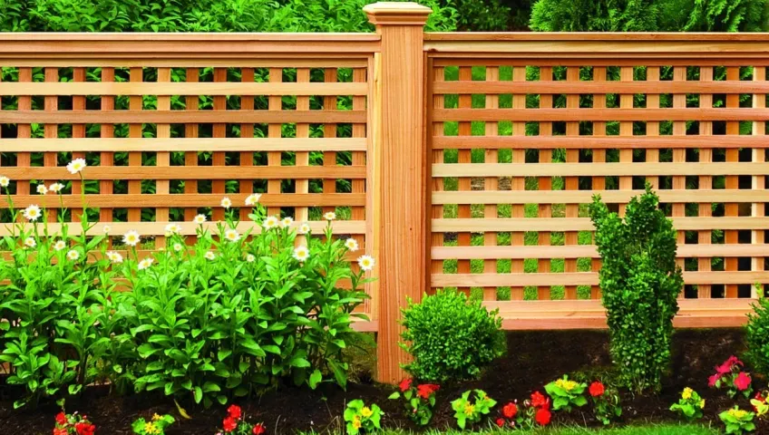 What are Lattice Fences