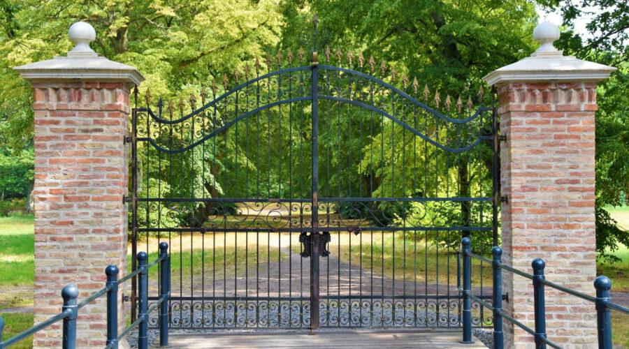 Wrought Iron Gate