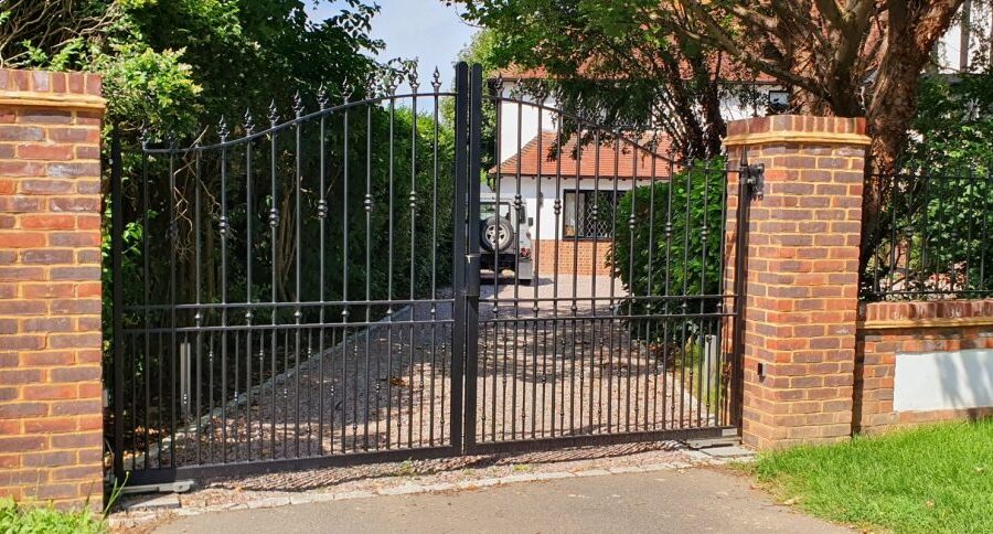 Gate Ideas For Wrought Iron Gate