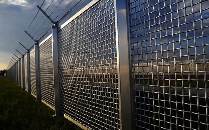 security best fence
