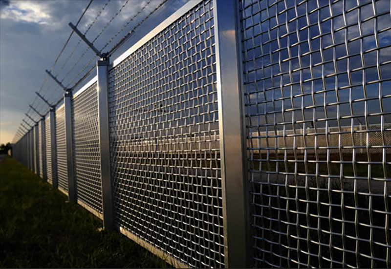 security best fence