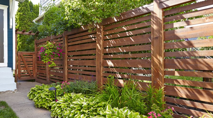 Eco-friendly Fence