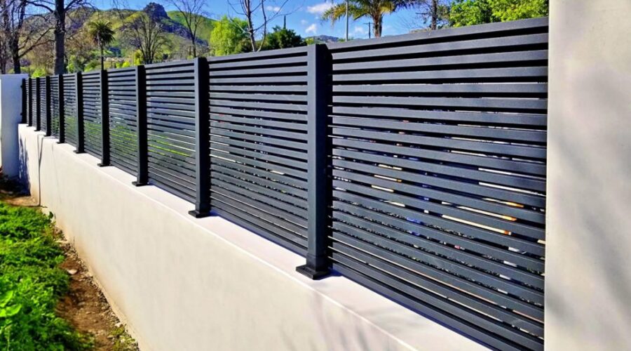 Horizontal Fence