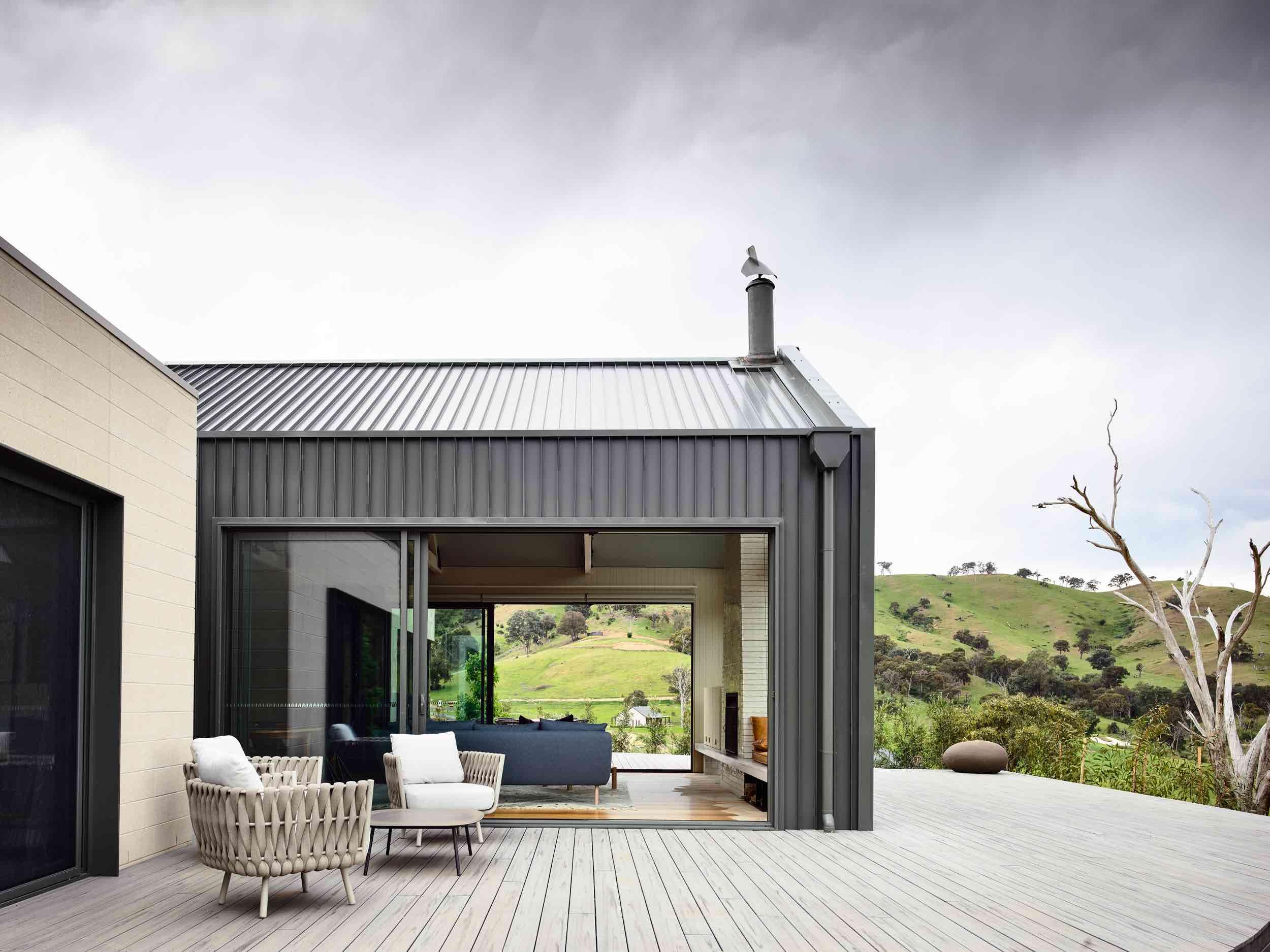 Woodland Grey - colorbond fencing