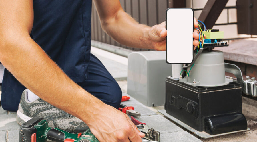 Repair and Replace Gate