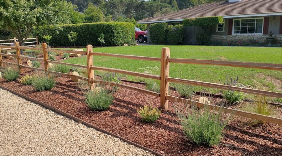 split rail fences