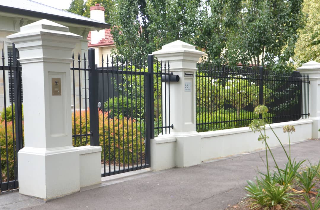 Elegant and Wonderful Pillar Fences - Pentagon