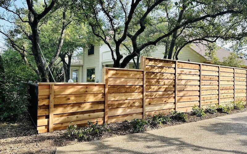 Board-on-Board Fences