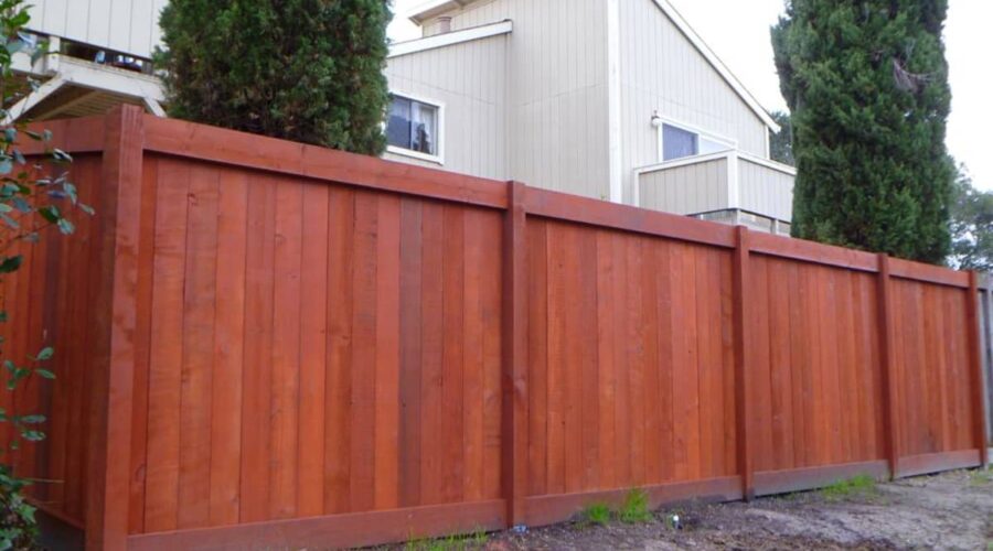 Timber Fence Color