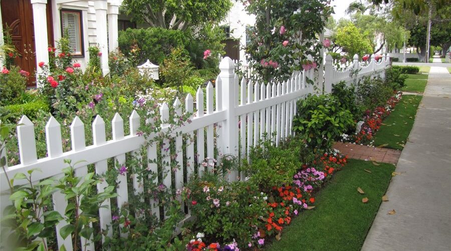 Front Yard Fencing