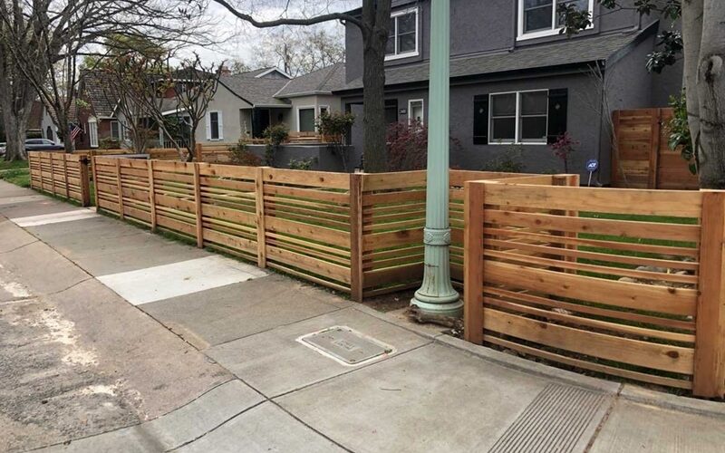 Front Yard Fence