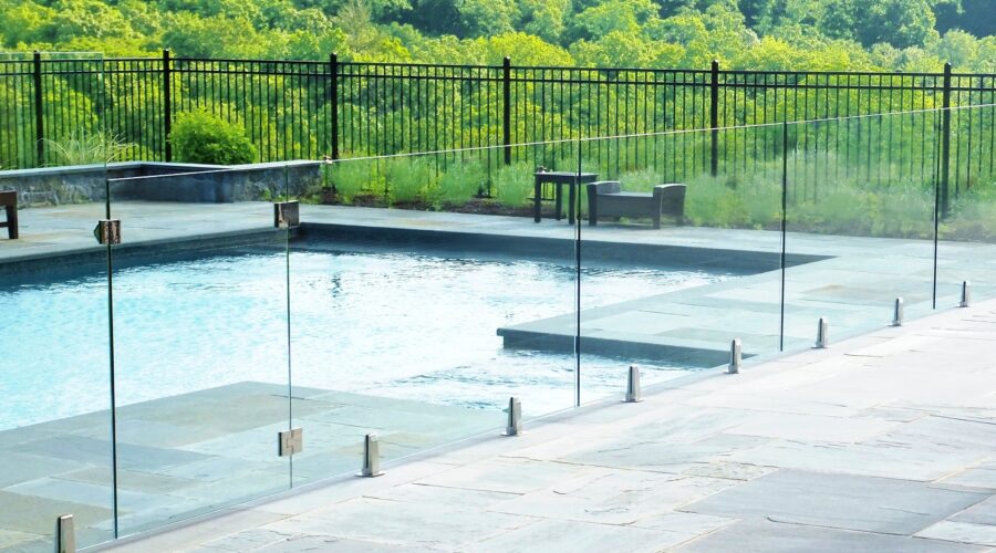 swimming pool fence