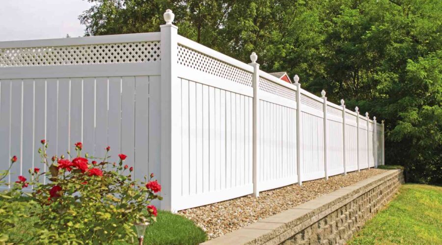 PVC Fence