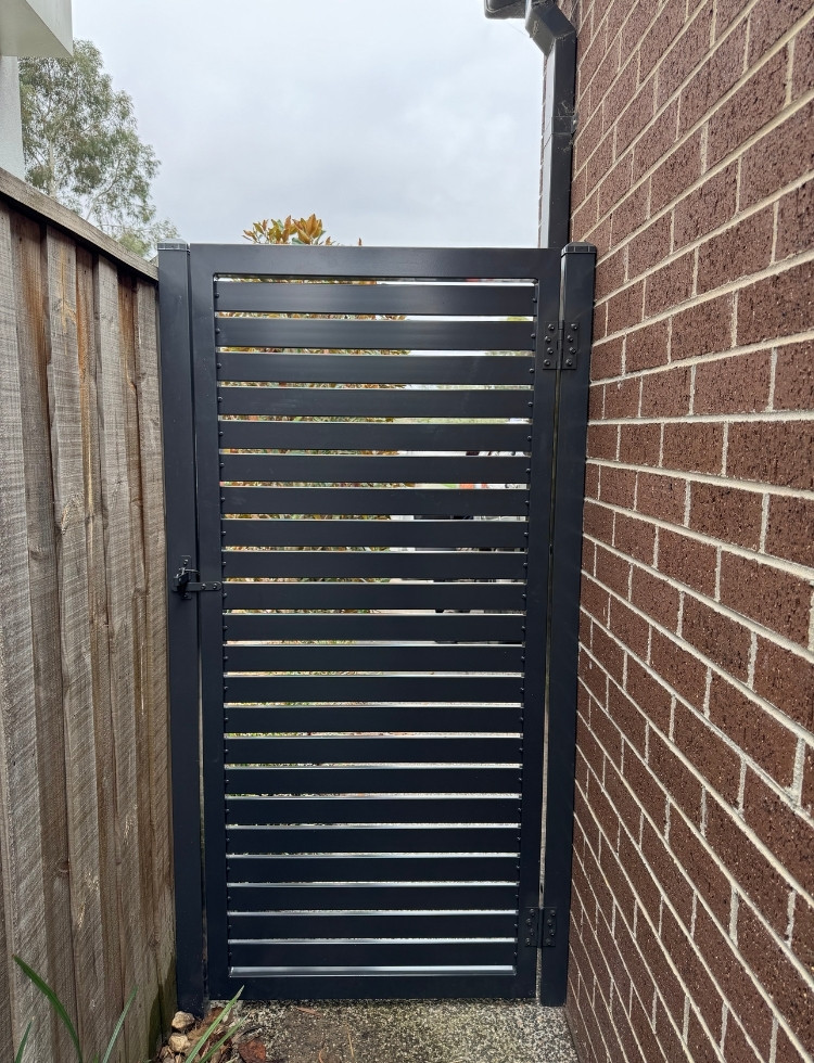 aluiminium side gate