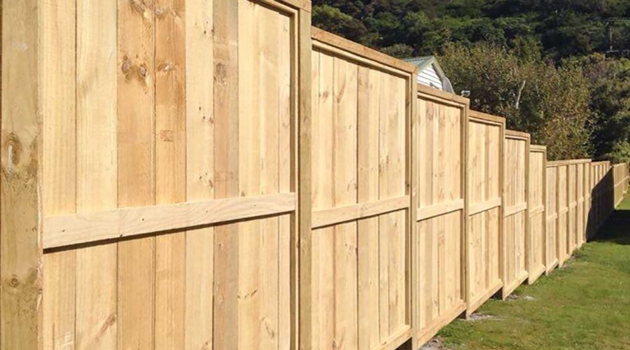 Timber Fence