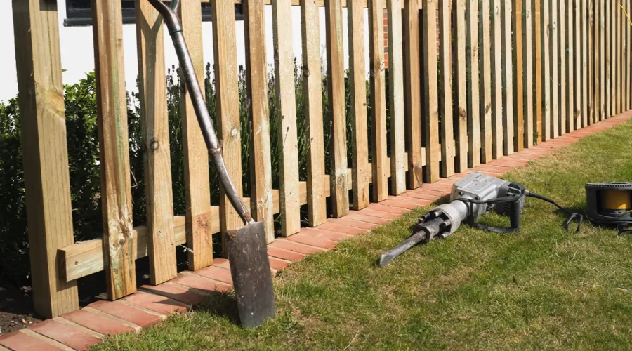 how to protect fence post from rot
