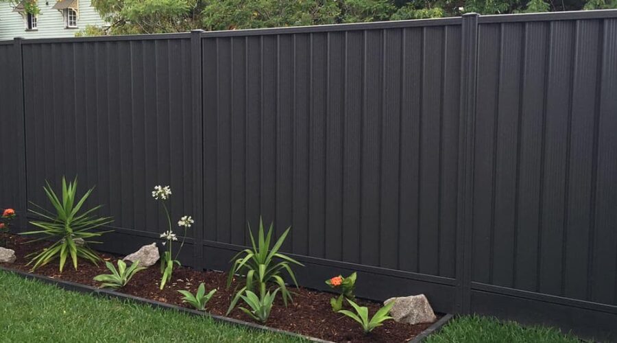 Colorbond Fence