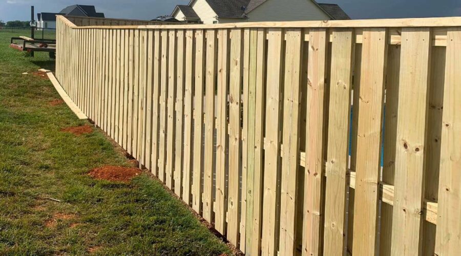Timber Fence