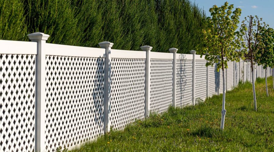 Vinyl Fence