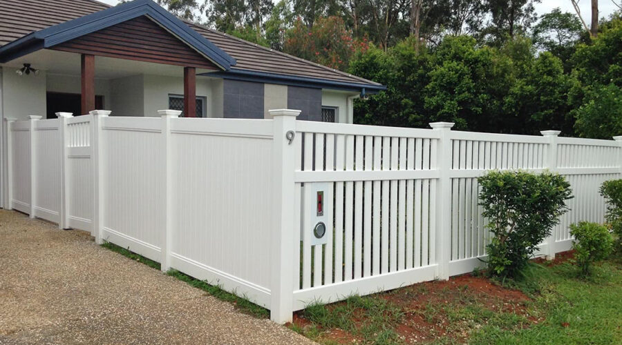 PVC Fence