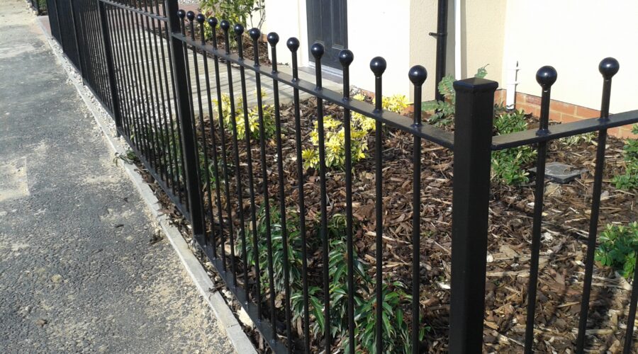 Wrought Iron Fence