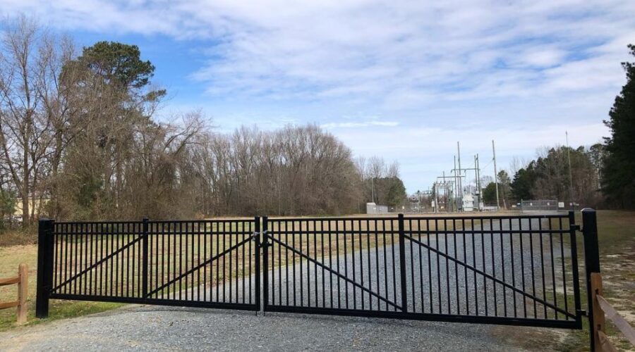 Gate Security Features for Industrial Sites