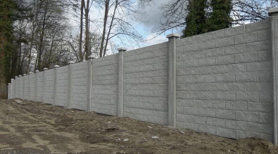 Concrete Fencing