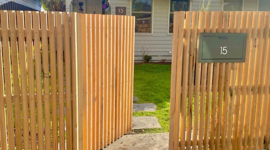 merbau fencing & gates installation by Pentagon fencing in melbourne - side gate installation in Melbourne - automatic sliding gates - Swing gate installation service in melbourne - top fencing contractor near me - best fencing contractor in melbourne, vic