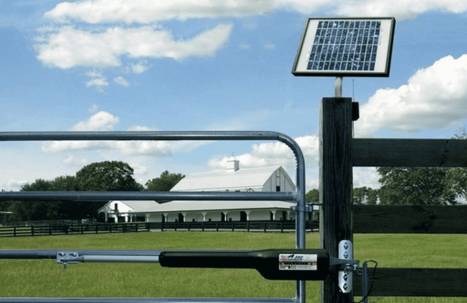 Solar-Powered Gates: A Sustainable Choice for Your Home