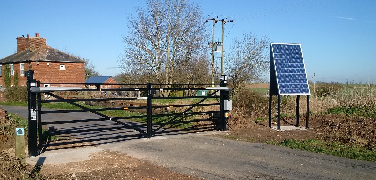 Solar-Powered Gates: A Sustainable Choice for Your Home
