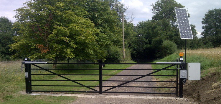 Solar-Powered Gates: A Sustainable Choice for Your Home
