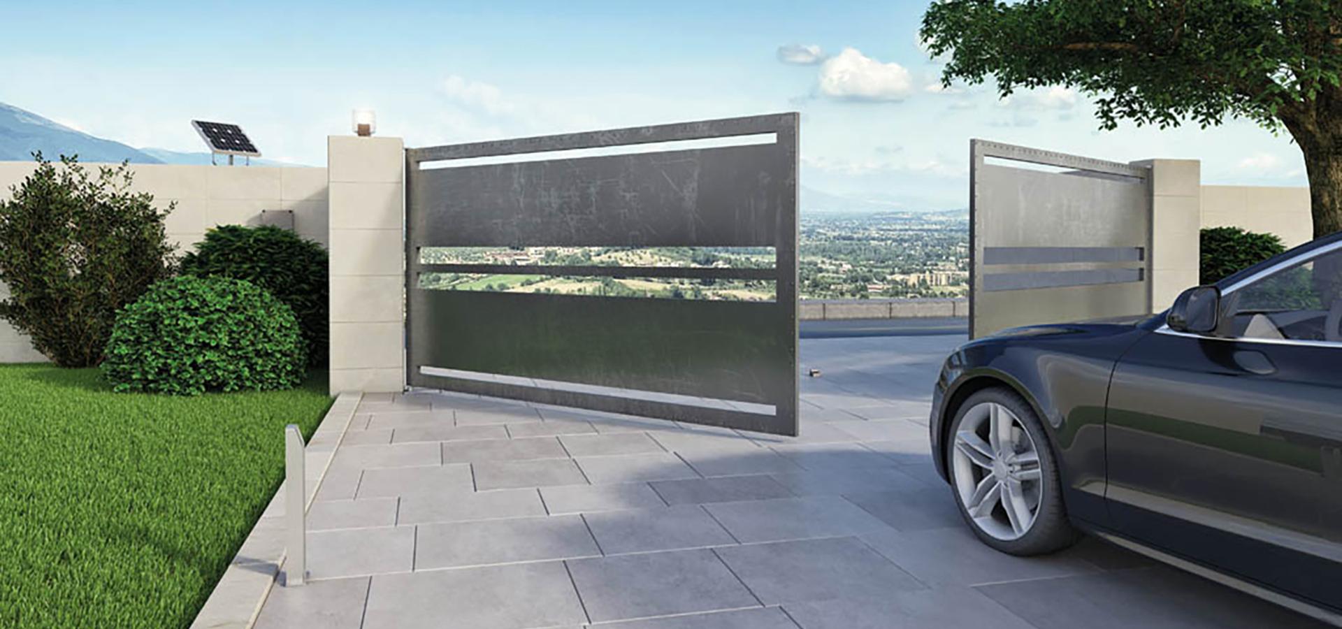 automatic swing gates