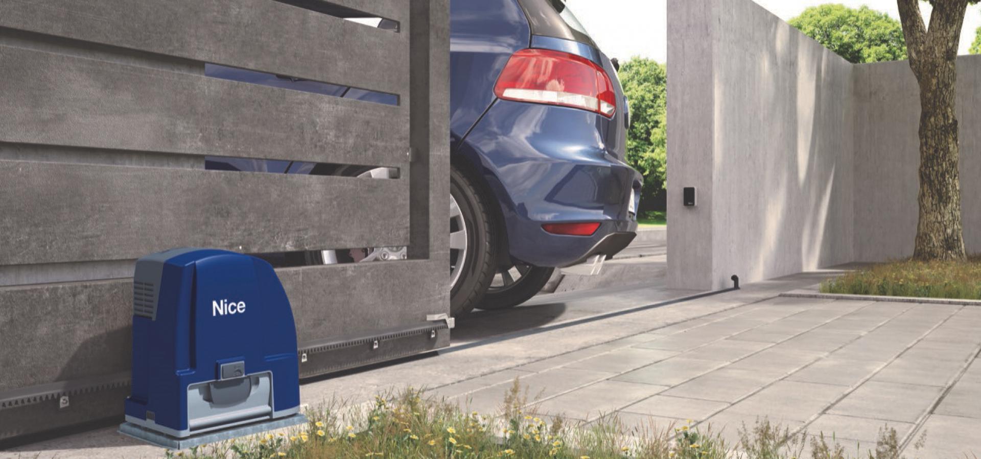 Automatic Sliding Gates