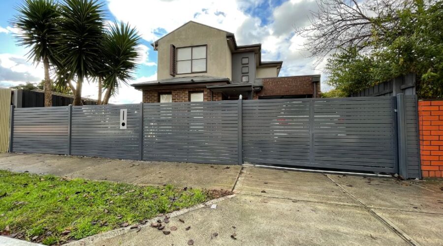 Quality Sliding Gate - Security Gate and Fence - Quality Gate Installers - Aluminium - Quality Materials