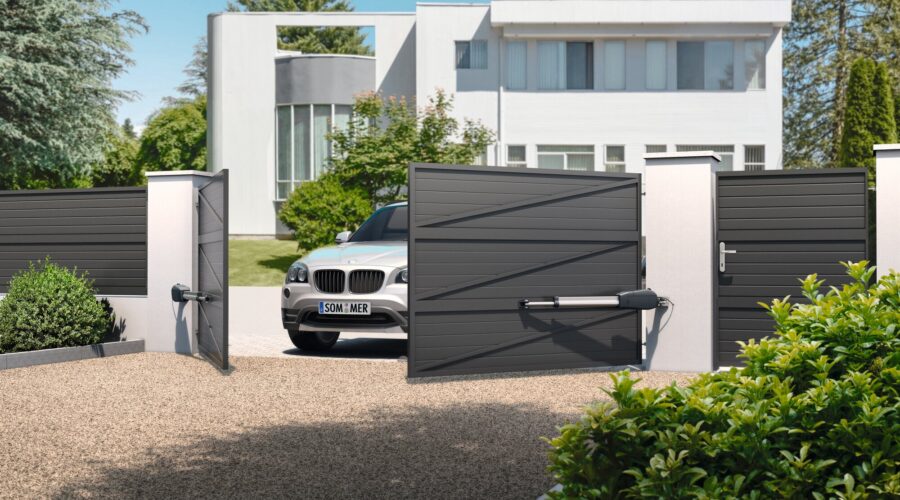 NICE Swing Gate Automation solution