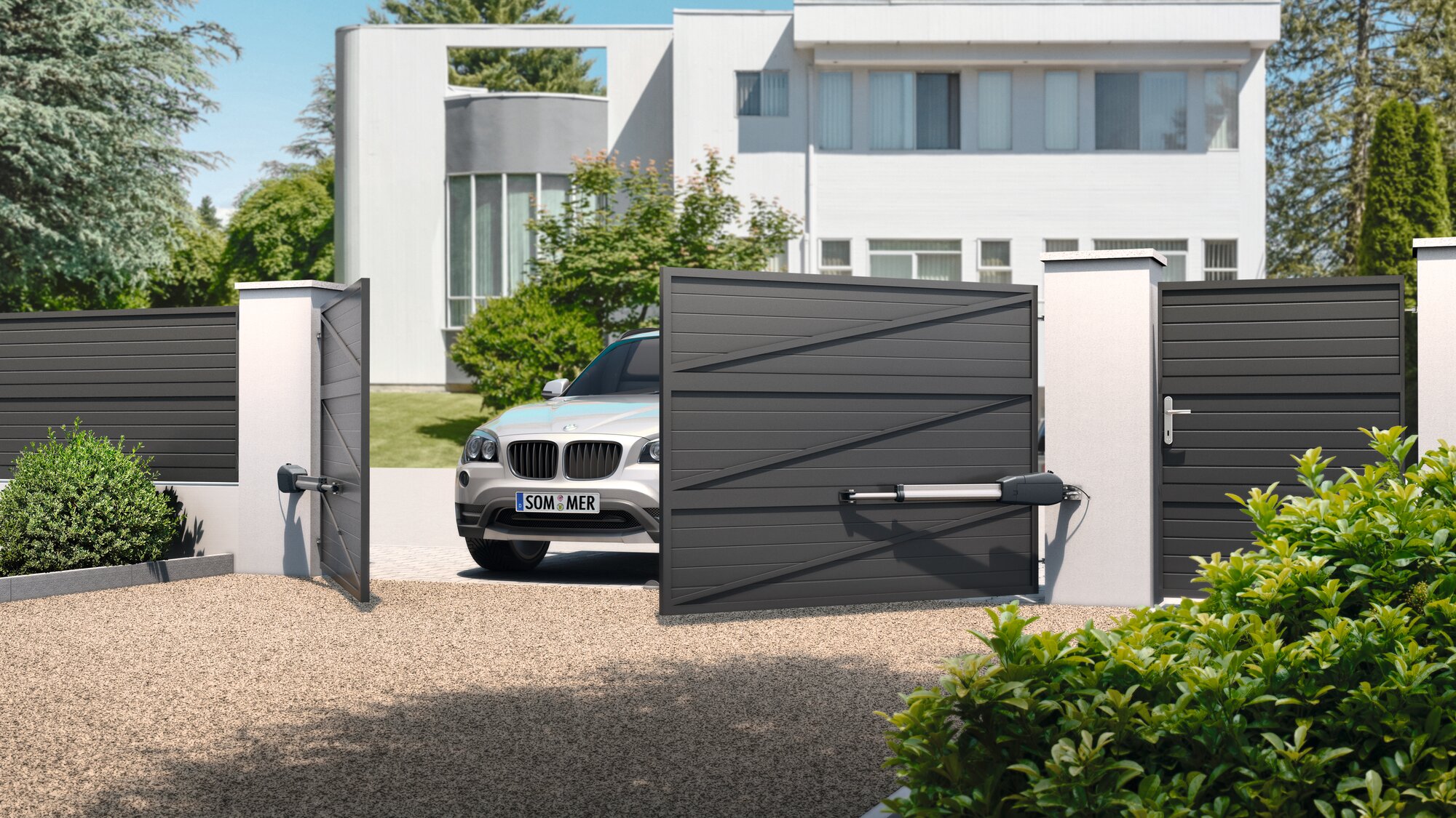 NICE Swing Gate Automation solution
