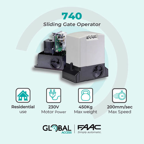 FAAC Sliding gate operators